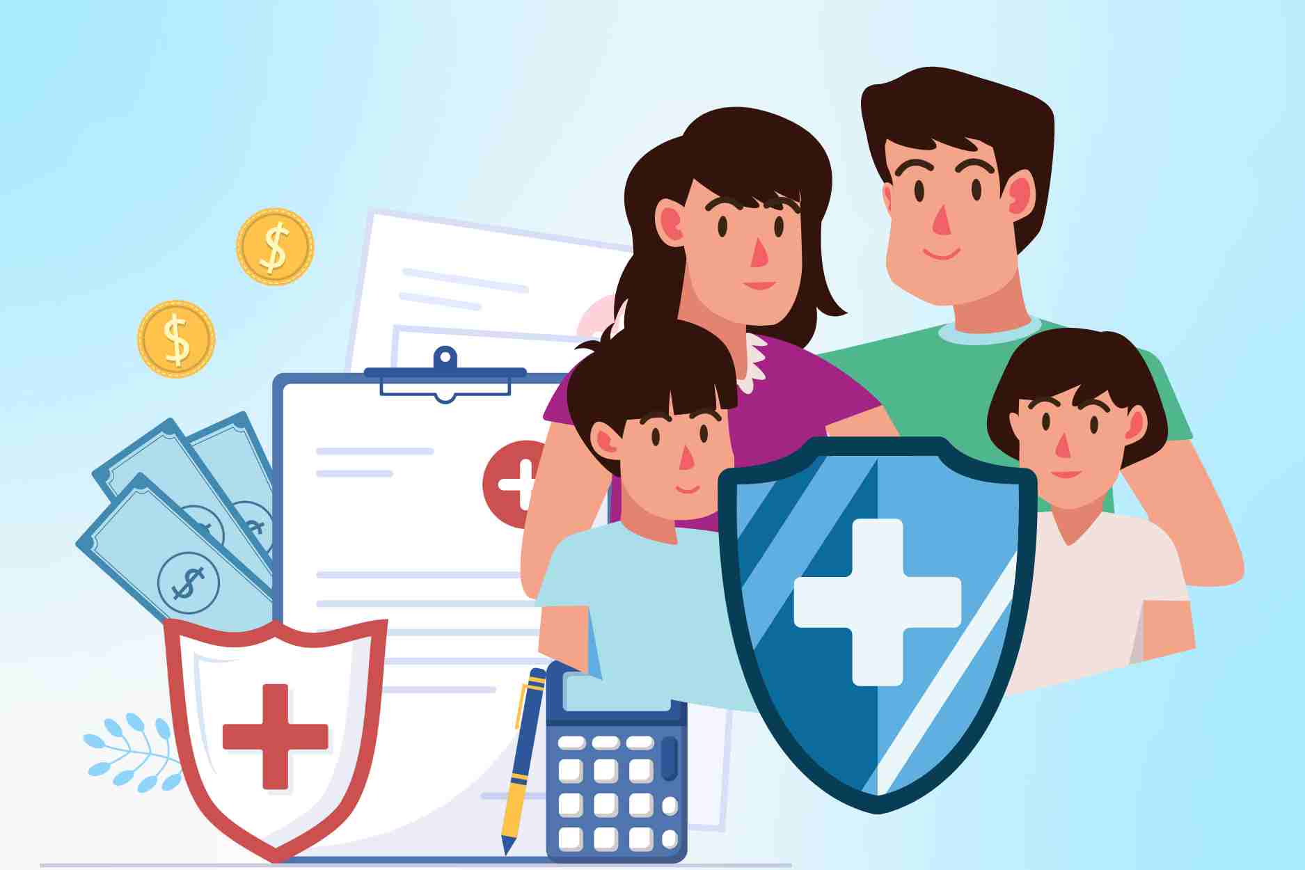New regulations on the value of health insurance cards for children and students