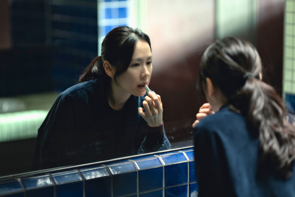 Son Ye Jin trong phim dien anh cua Park Chan Wook. Anh: Nha san xuat