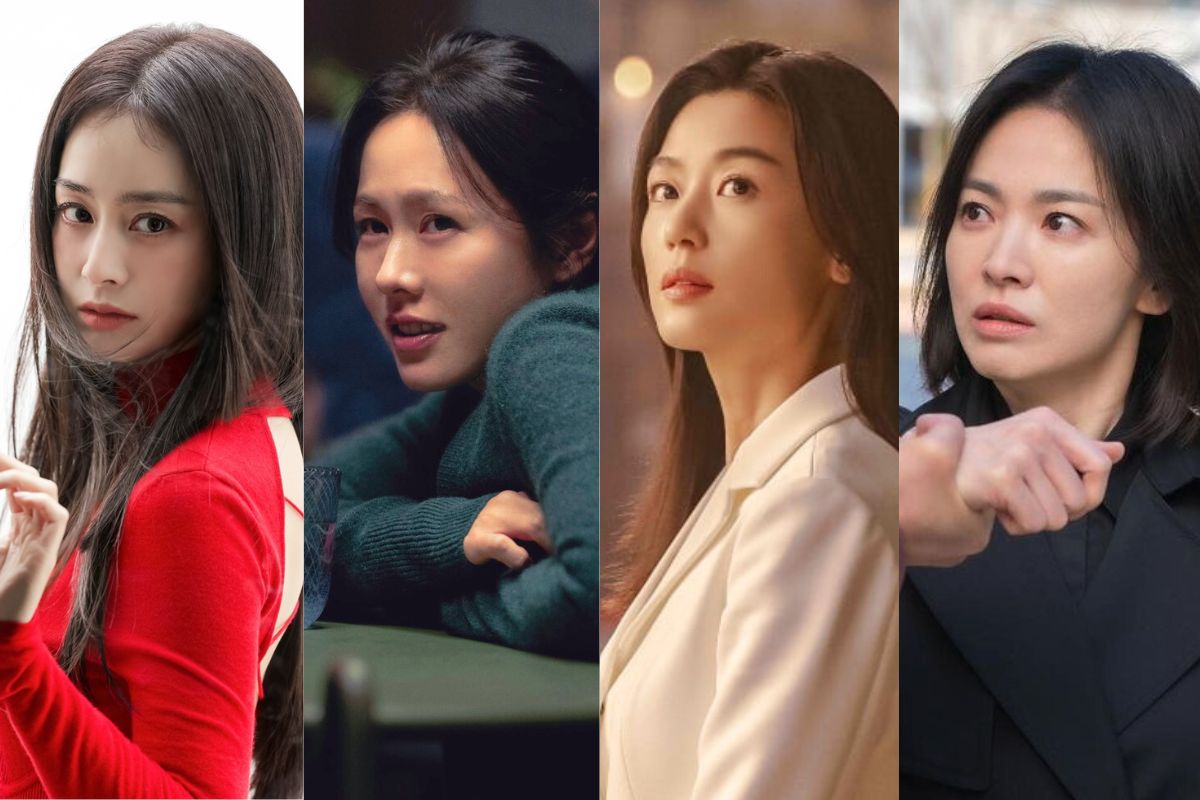The quartet Kim Tae Hee, Son Ye Jin, Jun Ji Hyun, Song Hye Kyo. Photo: Film producer