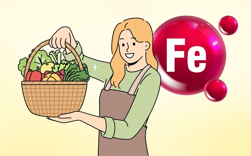 Tips on how to supplement foods rich in iron to protect mental health