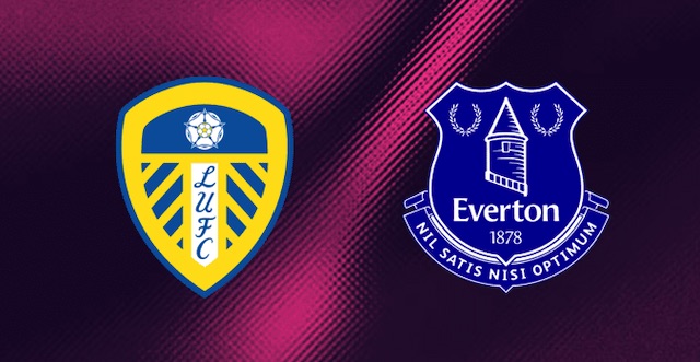 Football match schedule on August 18 with the focus on the match between Leeds United and Everton. Photo: Opt