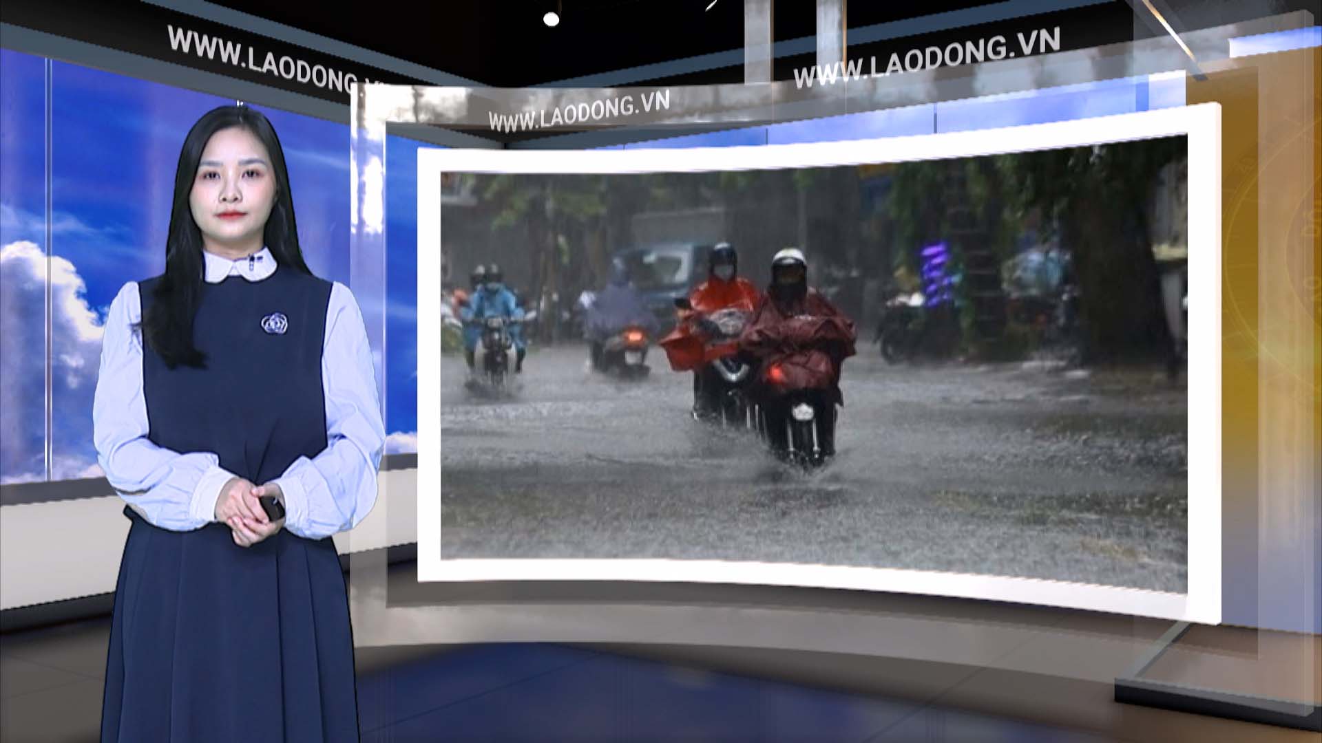 Weather forecast for tonight and tomorrow, August 19