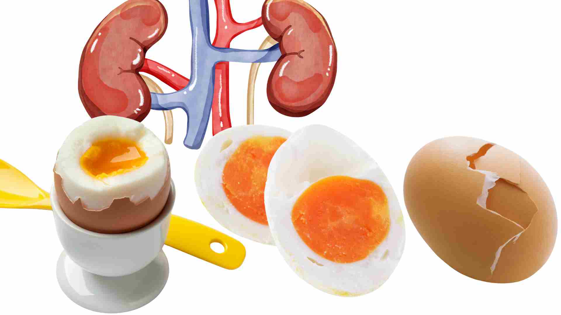Some eggs can damage the liver and kidneys. Graphics: Ha May