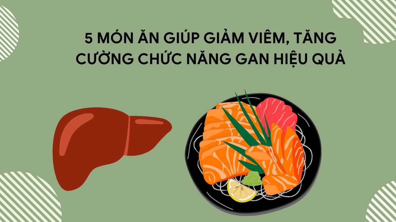 Fatty fish is a powerful source of Omega-3 anti-inflammatory. Graphic photo: Huong Son