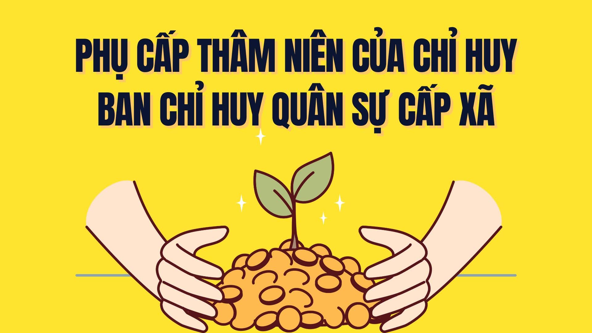 Seniority allowance regime of the Commander of the Commune-level Military Command. Graphics: Tra My