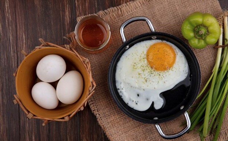 Smart way to eat eggs to protect your cardiovascular system. Photo: Thuy Duong