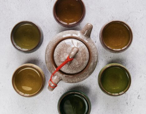 Energy: Matcha is superior, Hojicha is gentle. Photo: Thuy Duong