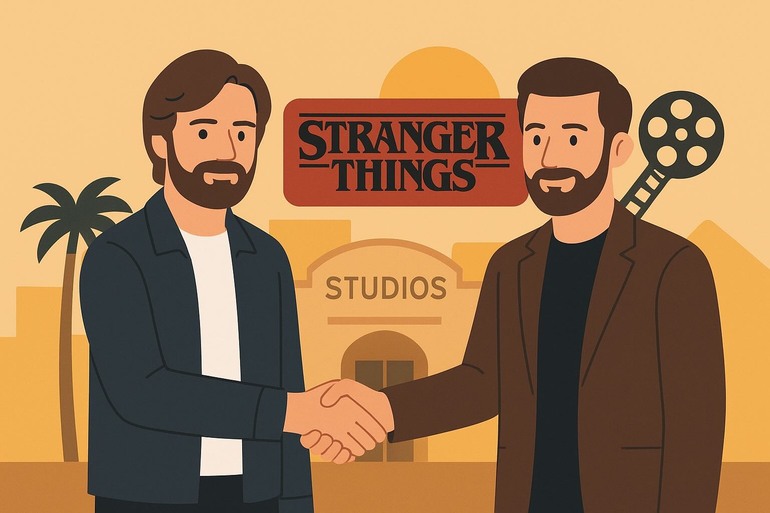 Netflix co nguy co mat di bo doi dung sau loat phim an khach Stranger Things. Do hoa: Hao Thien