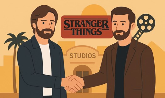 Anh em nhà Duffer có thể rời Netflix, về Paramount