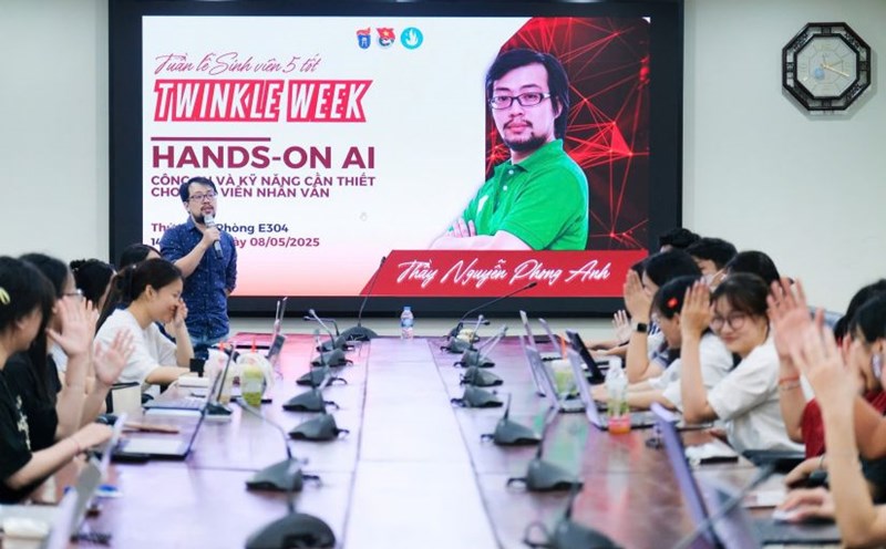 AI is only really useful when used as a supporting tool. Photo: Character provided