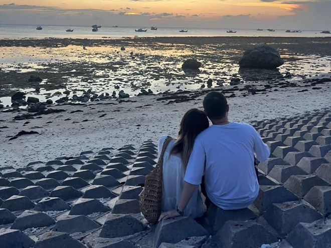 given each other simple words but help maintain a strong relationship. Photo: Thuy An