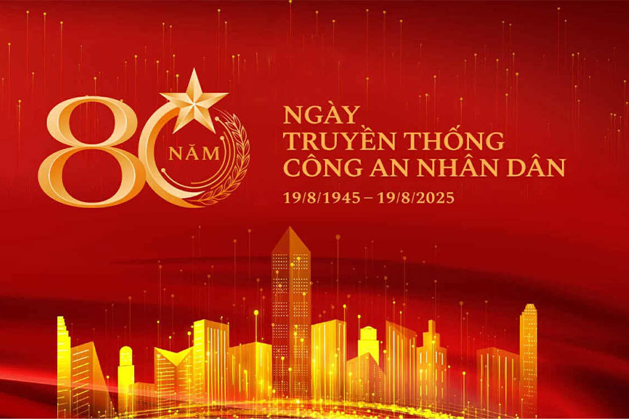 Commemorating the 80th anniversary of the Traditional Day of the Vietnam People's Public Security Force