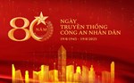 80 năm xây dựng, chiến đấu và trưởng thành của Công an nhân dân Việt Nam