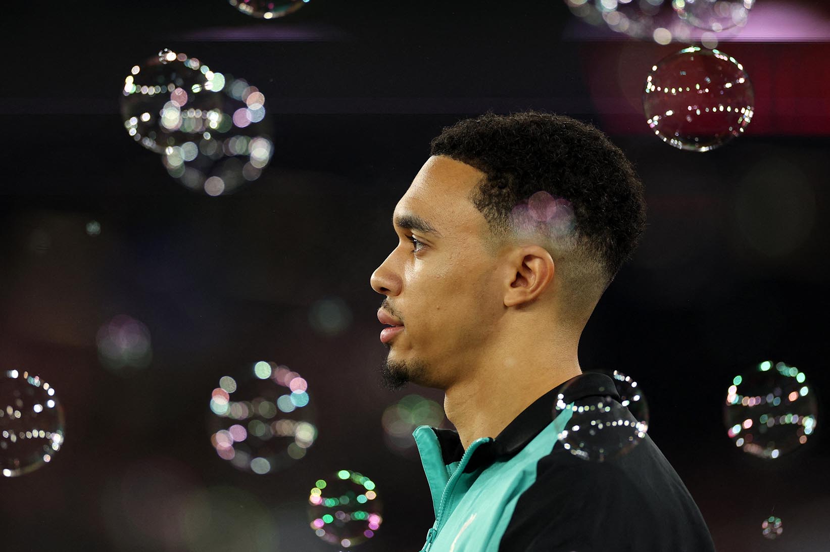 Trent Alexander-Arnold is taking the first steps of adapting at Real Madrid. Photo: AFP