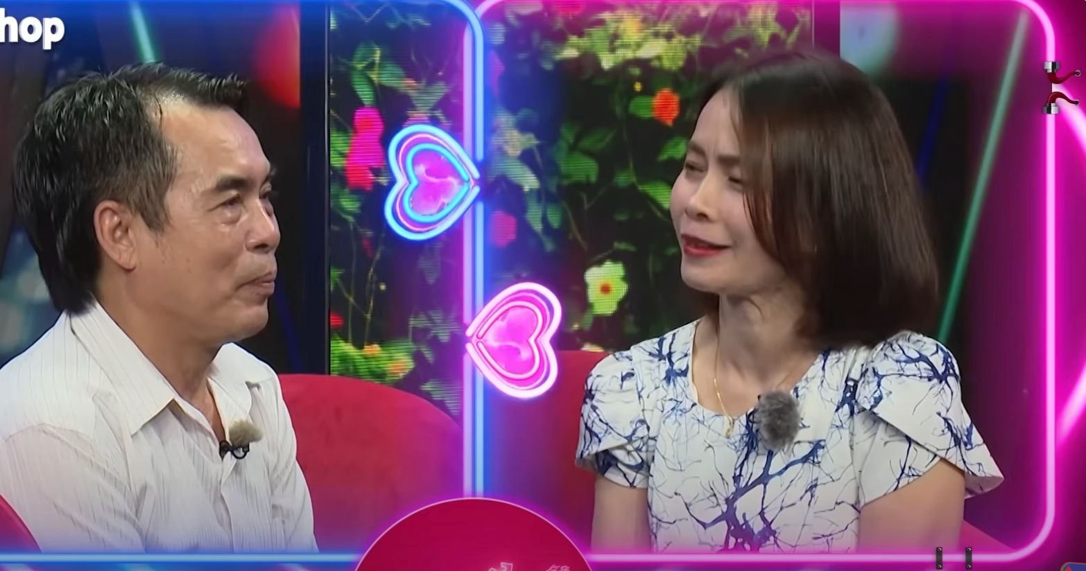 The couple on the show You Want to date. Photo: MCV.