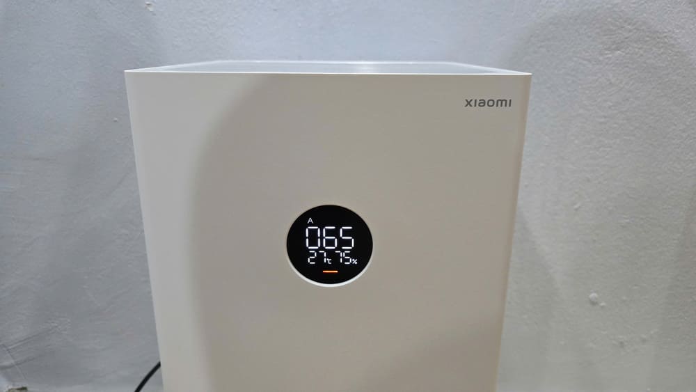 Air purifiers help the bedroom space become cleaner, sleeping with high quality. Photo: Tuan Dat