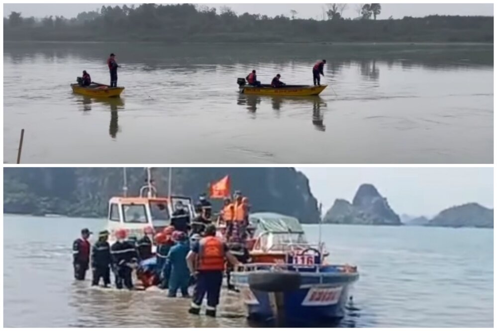 Rescue team 116 regularly searched for the bodies of missing victims in many provinces and cities. Photo: Rescue team 116.