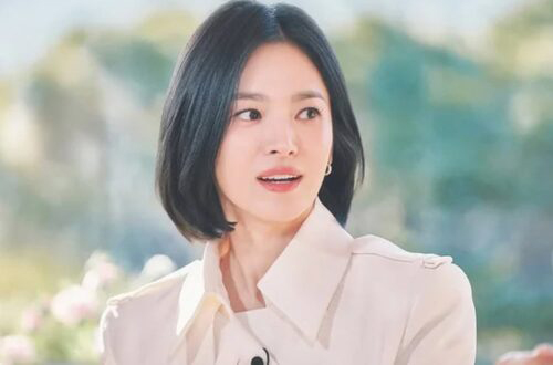 Song Hye Kyo is youthful when single. Photo: Netflix