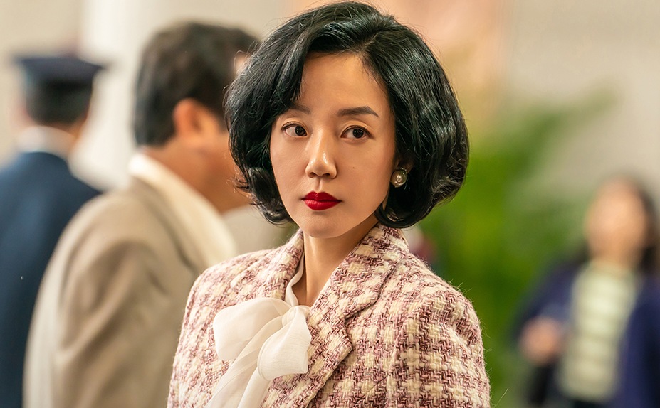 Actress Im Soo Jung. Photo: Film producer Luu Phan