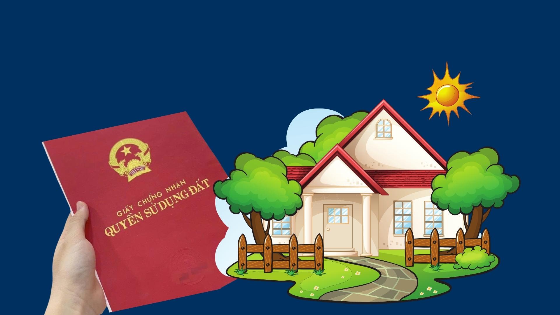 People are allowed to extend the time to record land use fees when issuing red books. Graphics: Ha Linh