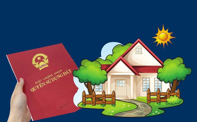 People are allowed to extend the time to record land use fees when issuing red books. Graphics: Ha Linh