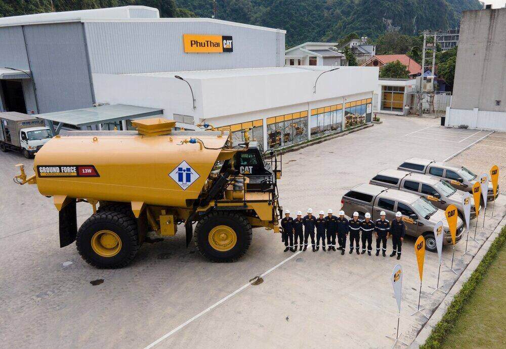 Phu Thai CAT – thanh vien cua Phu Thai Holdings Group, thuoc Top 500 doanh nghiep co moi truong lam viec tot nhat (Anh don vi cung cap) 