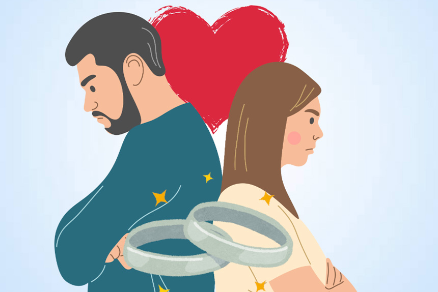 Ways to help solve problems in married life. Graphics: Thien Nhan