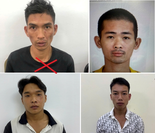 Danh tính 4 đối tượng trong vụ gây rối khiến một cán bộ Công an Hải Phòng bị thương