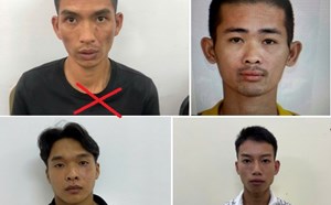Danh tính 4 đối tượng trong vụ gây rối khiến một cán bộ Công an Hải Phòng bị thương