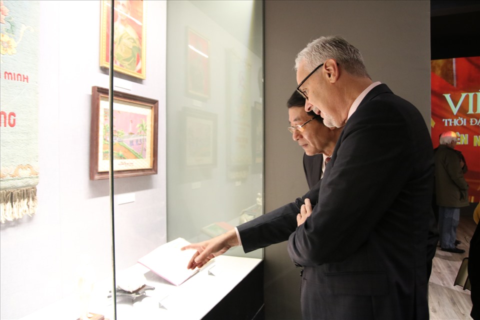 Khanh Hoa and many localities are mobilizing the collection of artifacts to build the Museum of the Communist Party of Vietnam. Photo: Kim Anh