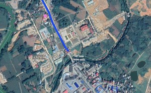 16 dự án đang được đầu tư quanh khu vực của khẩu Tà Lùng