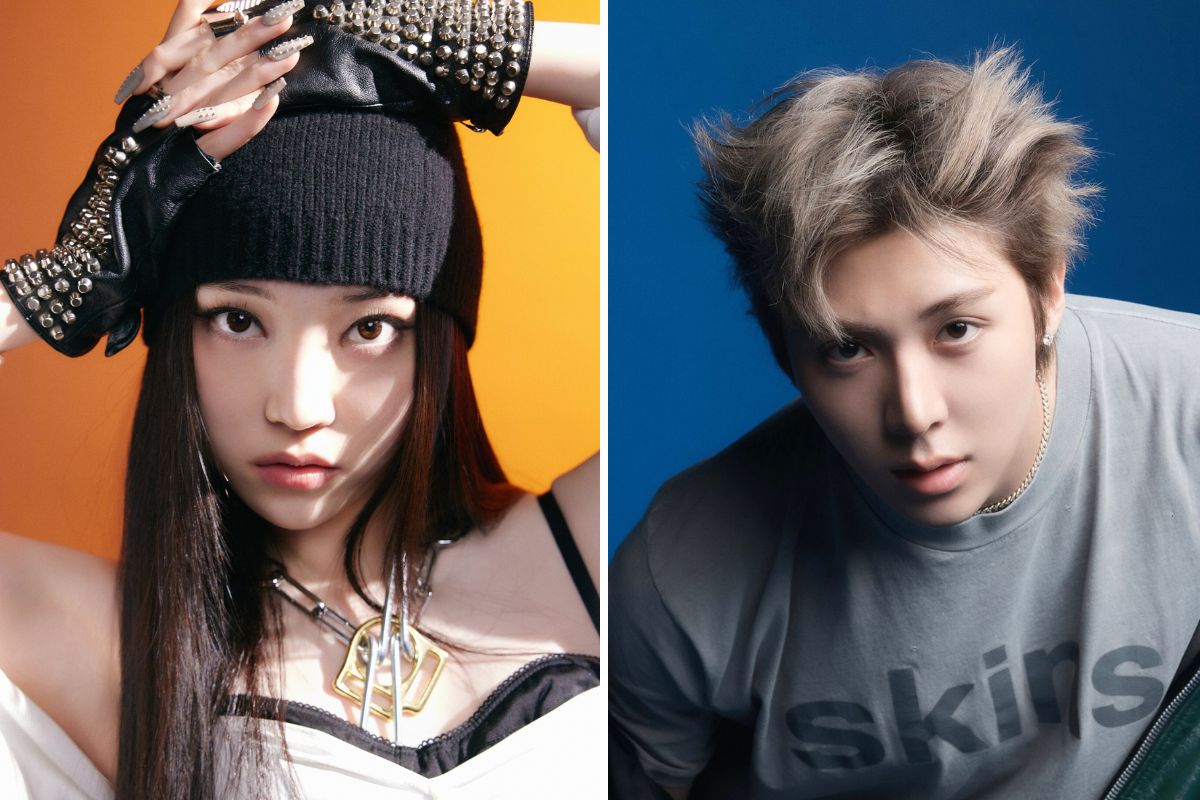 Youngseo and Woochan of Allday Project were rumored to be dating. Photo: cut from MV