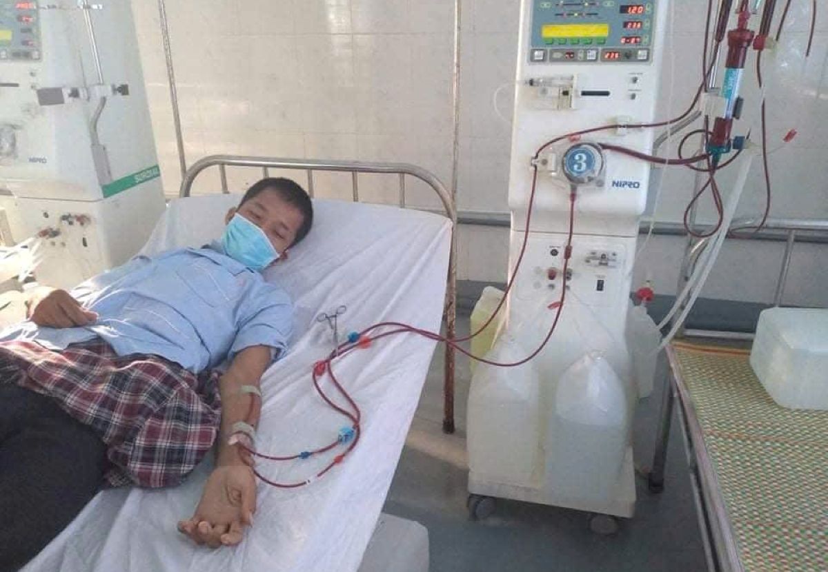 Người đàn ông lâm cảnh khốn khó sau khi bị lừa mua thận