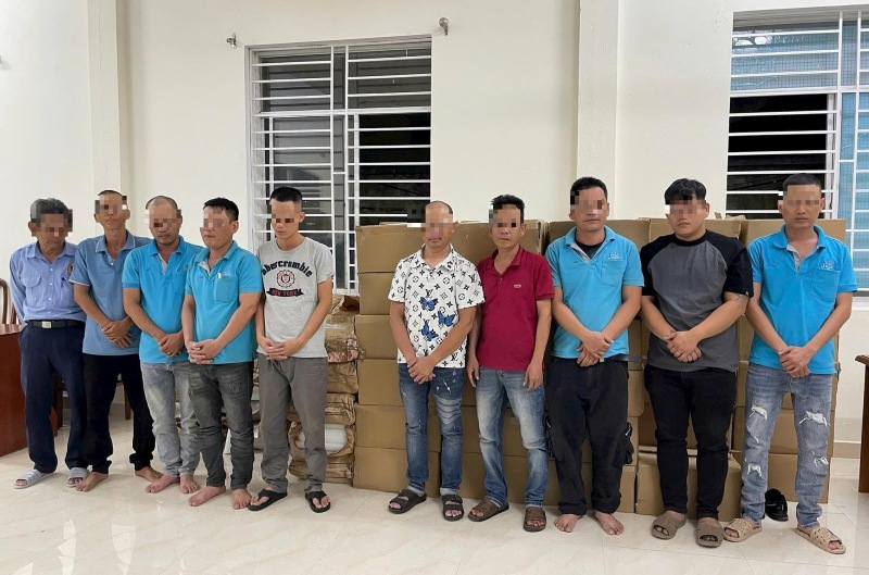 Khởi tố nhóm nhân viên trộm 18 tấn nguyên liệu của công ty nước ngoài ở Đà Nẵng