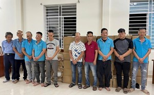 Khởi tố nhóm nhân viên trộm 18 tấn nguyên liệu của công ty nước ngoài ở Đà Nẵng