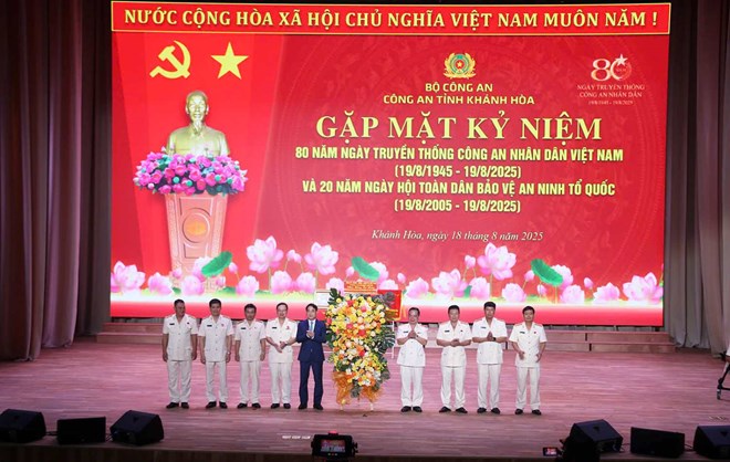 Bí thư Tỉnh ủy Khánh Hòa: Lúc dân cần, lúc dân khó, có Công an