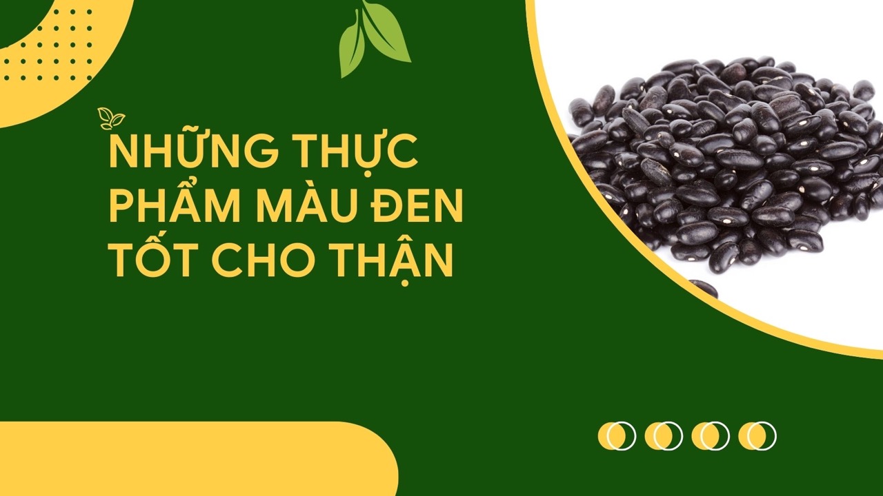 Black beans are one of the foods that are good for the kidneys. Graphic photo: Dinh Son