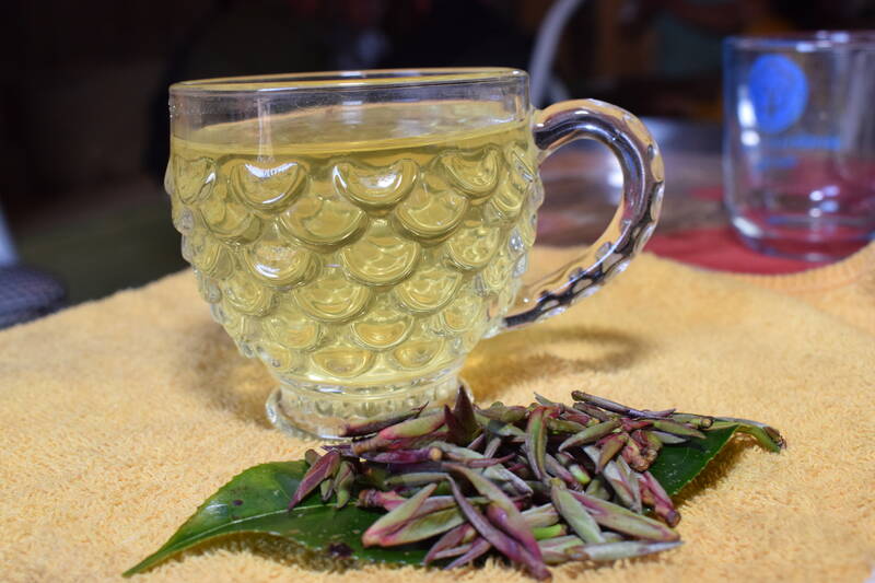 Nuoc tu bup che co vi dang nhe ban dau, roi thanh, ngot hau. Anh: Truong Son