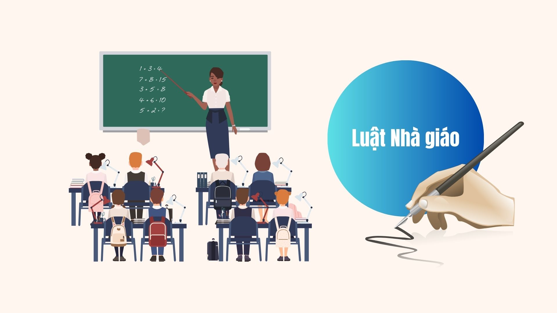 Note the obligations of teachers from 2026. Graphics: Phuong Anh