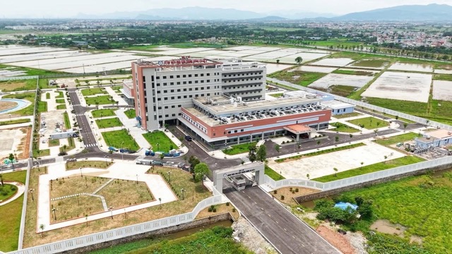 中央産婦人科病院第2拠点の開院式、8月革命と9月2日の建国記念80周年を祝う準備が整いました。写真:保健省提供