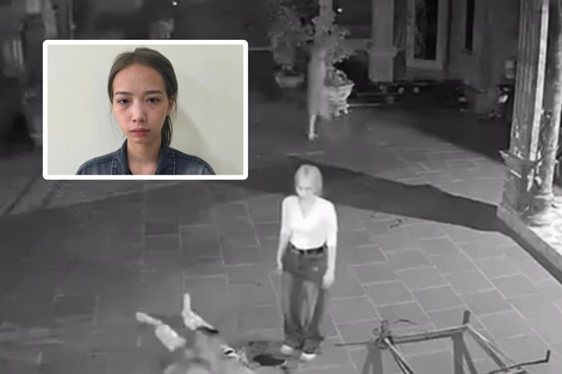 Đối tượng Hà Thị Lai Hạ - nghi phạm sát hại chồng trong clip rúng động dư luận ngày hôm qua. Ảnh: Công an cung cấp. Đối tượng Hà Thị Lai Hạ - nghi phạm sát hại chồng trong clip rúng động dư luận ngày hôm qua. Ảnh: Công an cung cấp.