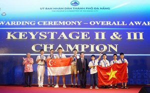 Việt Nam đạt nhiều huy chương vàng tại Kỳ thi Toán học quốc tế lần thứ 25 - VIMC 2025