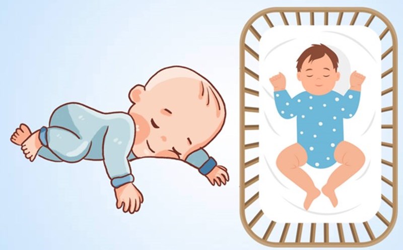 5 tips for caring for sensitive skin for babies during the rainy season. Graphics: Thien Nhan