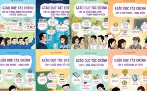 Ra mắt bộ sách Giáo dục tài chính cho học sinh từ lớp 1 đến lớp 12