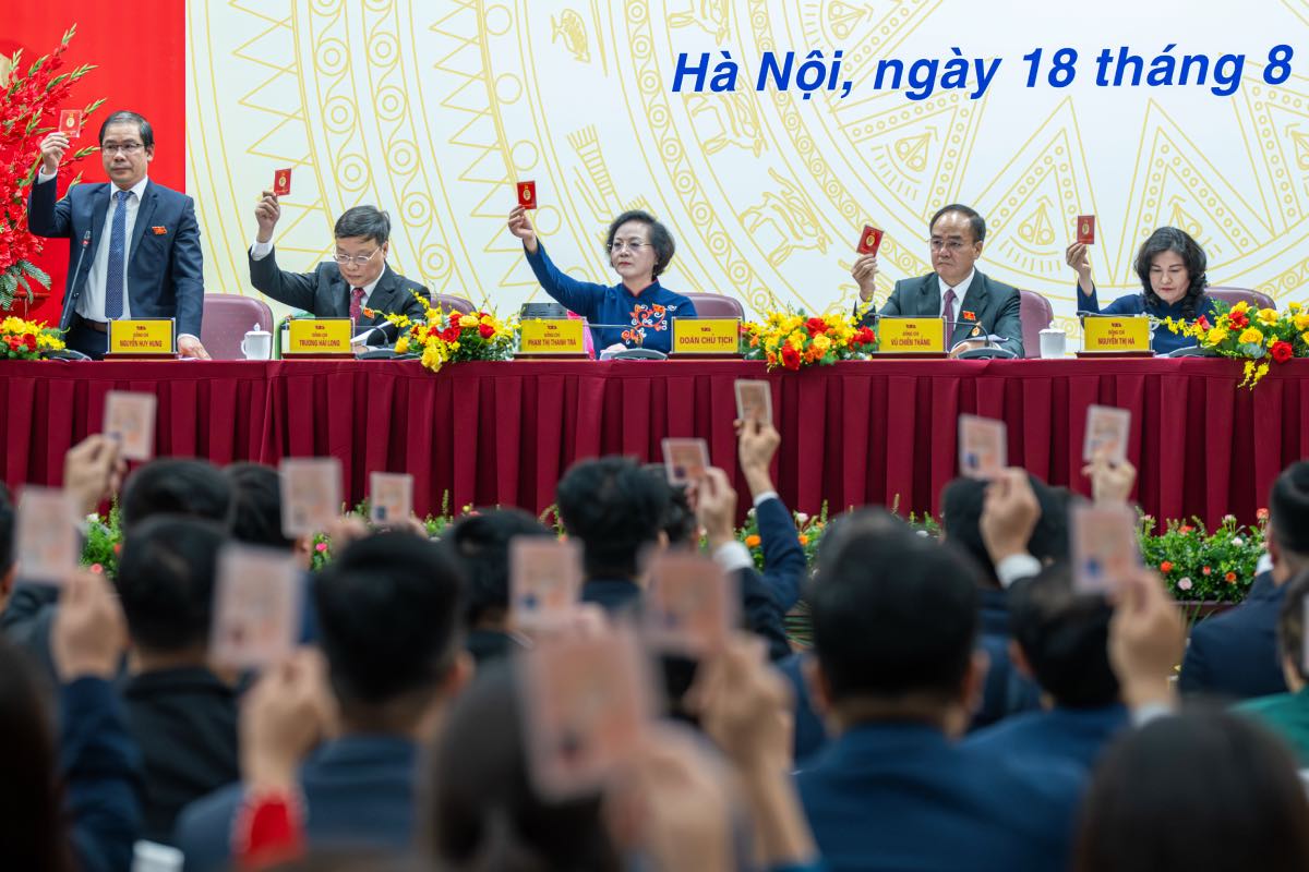 Bo Noi vu to chuc Dai hoi Dang nhiem ky moi, 2025-2030. Anh: Manh Quan