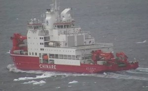 Tàu Trung Quốc xuất hiện gần Alaska, Mỹ điều máy bay giám sát