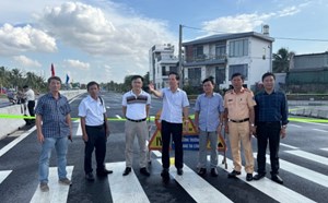 Đồng Tháp đã sẵn sàng cho lễ khánh thành cầu Rạch Miễu 2