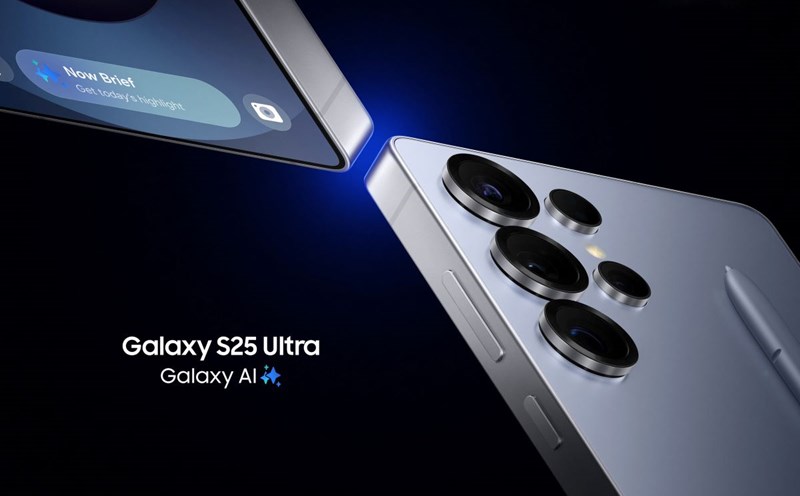 Samsung Galaxy S25 Ultra has impressive sales, surpassing Xiaomi, Vivo and Oppo's Ultra models launched in 2025. Photo: Samsung