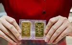 Giá vàng miếng SJC tăng, chạm ngưỡng 125 triệu đồng/lượng