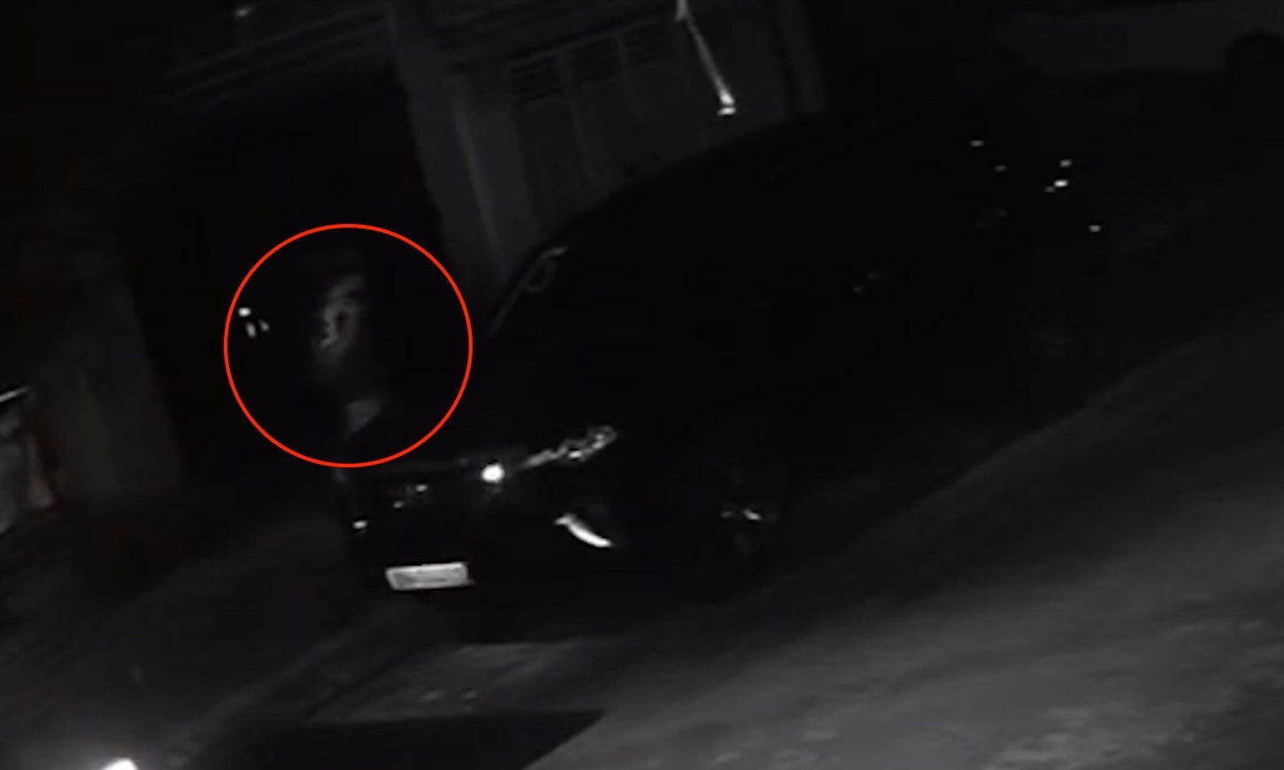 The thief broke into a house and took the key to open the car to steal property.